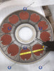 Axcelis / NV10 2 Point Clamp Vacuum Hub Disk, 5 Inch