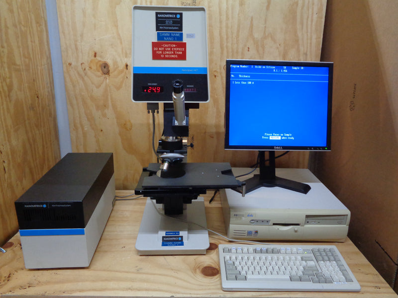 Nanometrics Nanospec 210