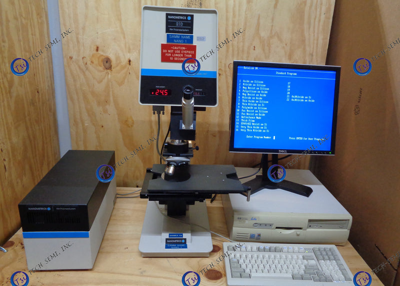 Nanometrics Nanospec 210