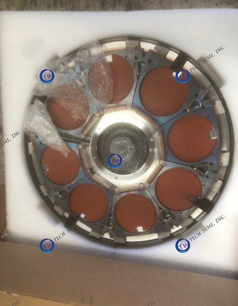 Axcelis / NV10 Full Ring Clamp Vacuum Hub Disc, 6 Inch