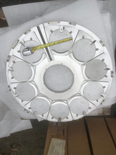 Axcelis / NV10 Clampless Vacuum Hub Disk, 5 Inch