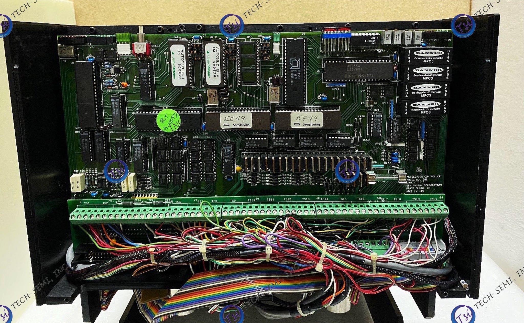 Ultratech Stepper V004-003 Pneumatic Panel I/O PCB Board Module Ultratech Stepper V004-003 Pneumatic Panel I/O PCB Board Module