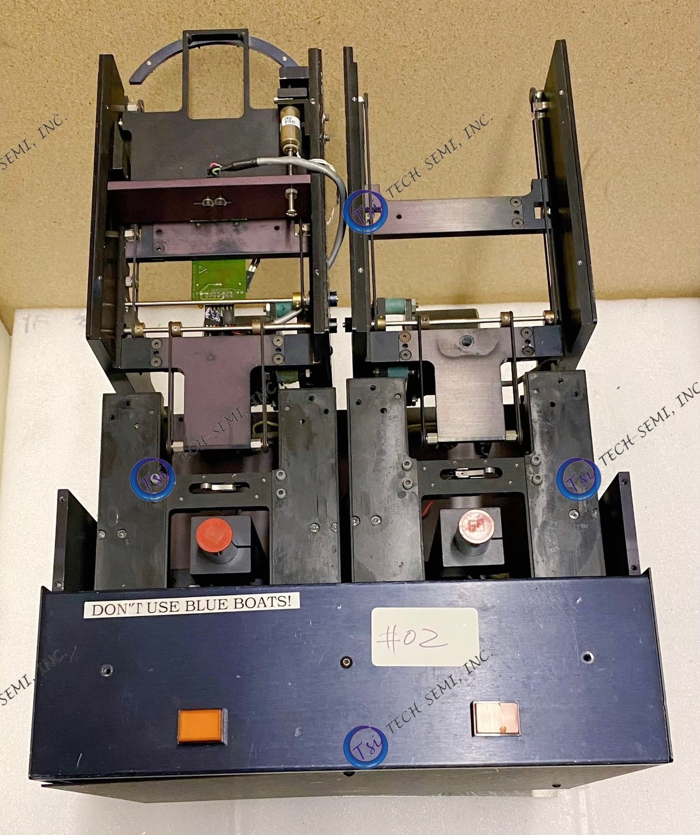 Tech Speed Key Loader Ultratech Stepper Wafer Auto Loader, 5 Inch – Tech-Semi