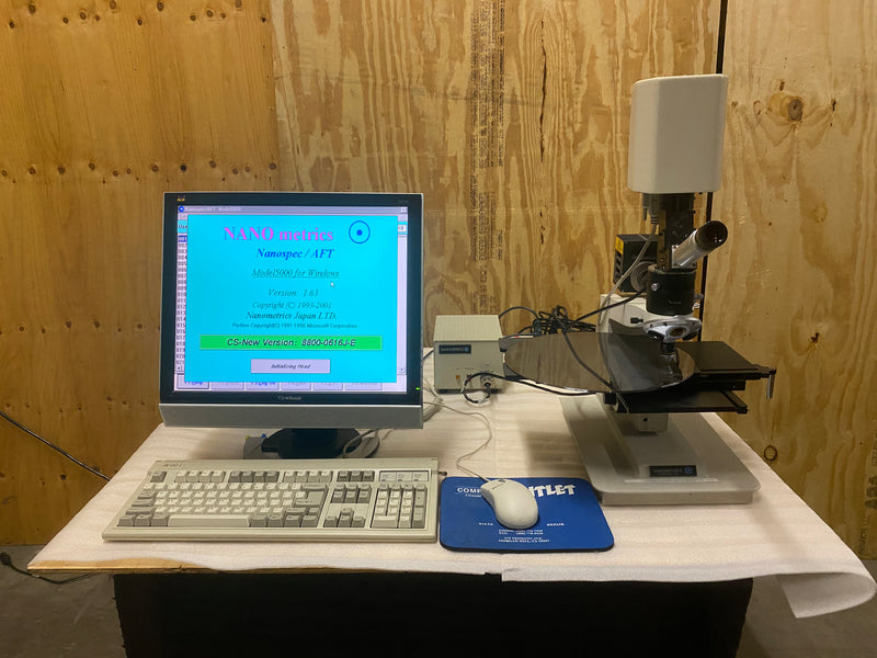 Nanometrics NanoSpec 3000