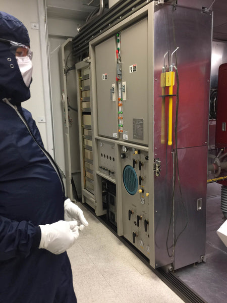 VARIAN E220 - Tech-Semi